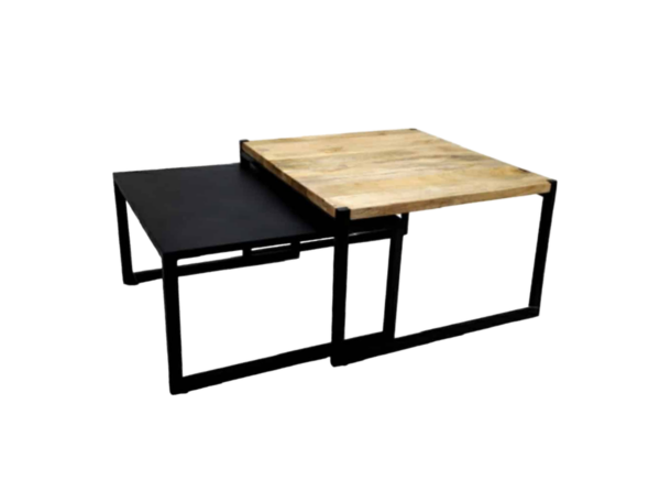 שולחן מרובע לסלון