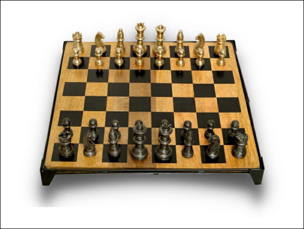 לוח שחמט שולחני